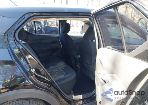 2019 Nissan Kicks S from USA, damaged, VIN 3N1CP5CU2KL547459